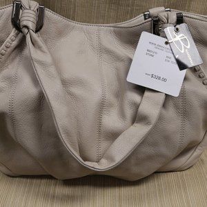 B. Makowsky Stone Hobo Bag